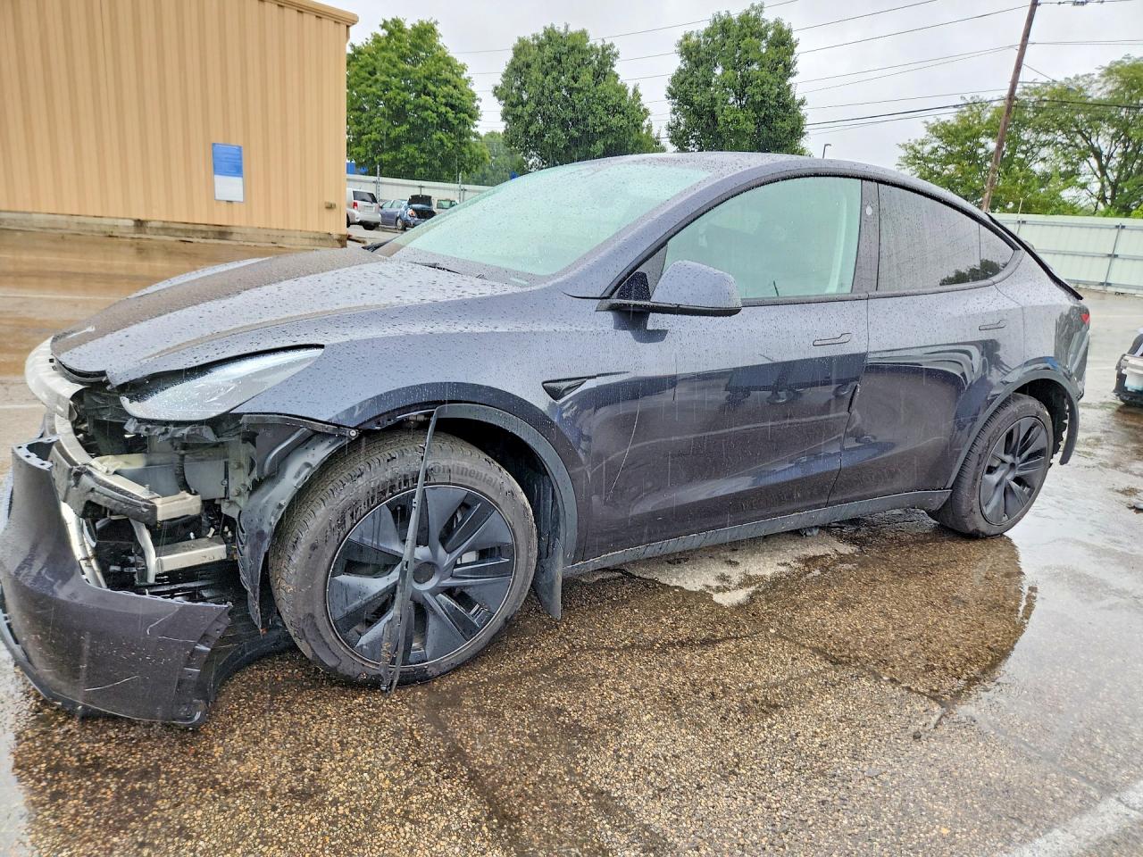 2025 TESLA MODEL Y | 7SAYGDEE5SF262694 | UPCARS