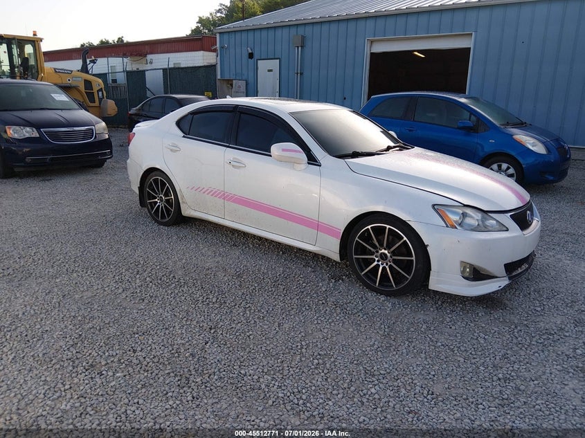 2007 LEXUS IS 250 | JTHCK262372014225 | UPCARS