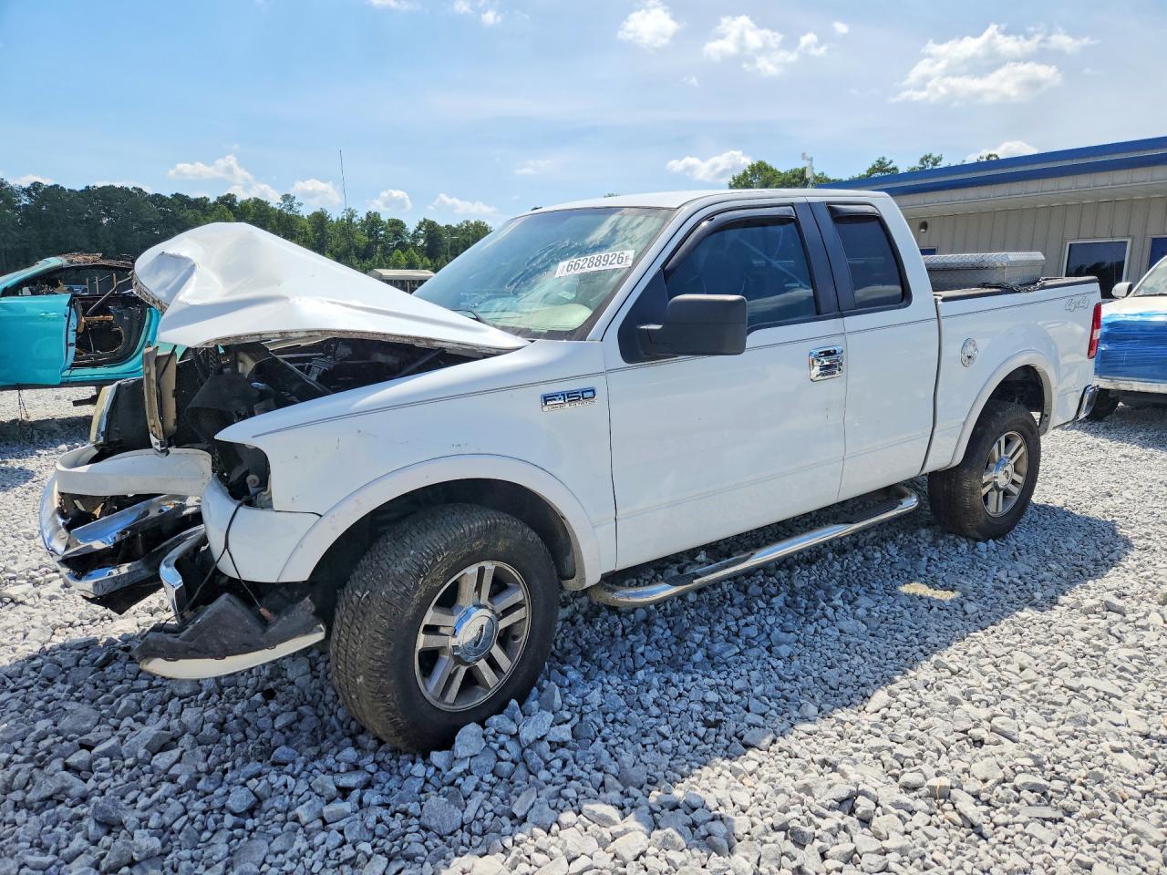2007 FORD F150 | 1FTPX14V87FA40386 | UPCARS