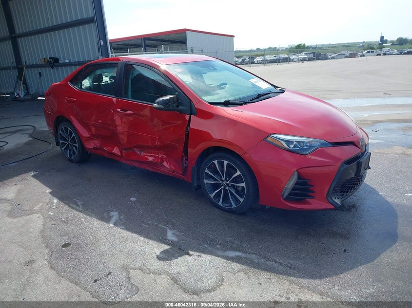 2018 TOYOTA COROLLA XSE | 2T1BURHE9JC028842 | UPCARS