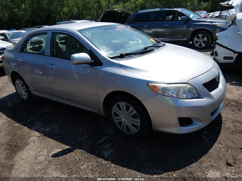 2010 TOYOTA COROLLA LE | 1NXBU4EE5AZ313107 | UPCARS