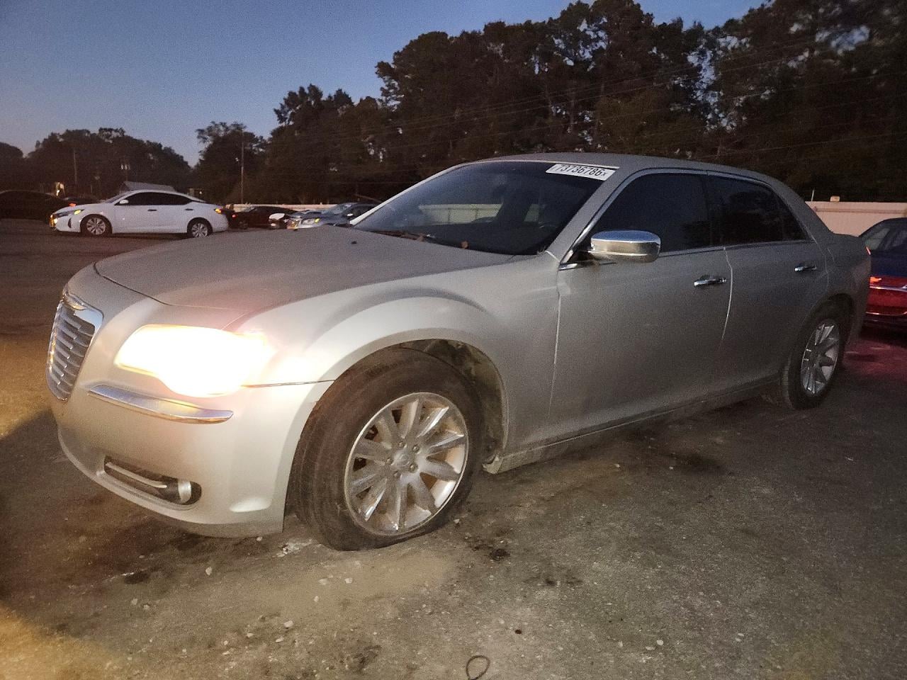 2012 CHRYSLER 300 LIMITED | 2C3CCACG0CH224263 | UPCARS