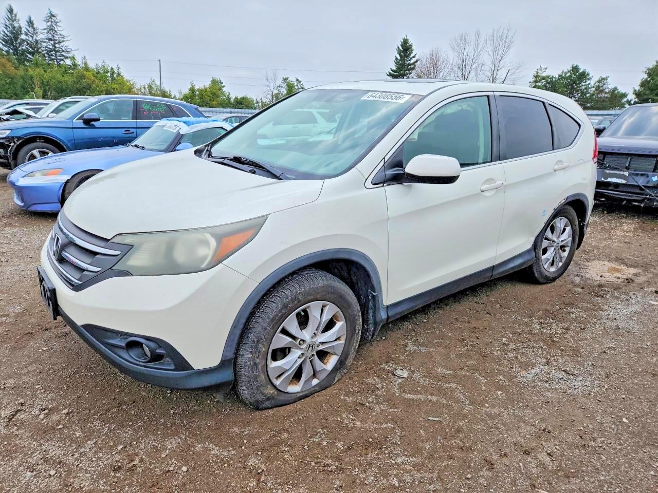 2013 HONDA CRV EX | 2HKRM3H56DH001370 | UPCARS