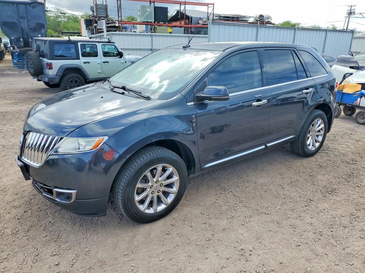 2013 LINCOLN MKX | 2LMDJ6JK3DBL23190 | UPCARS