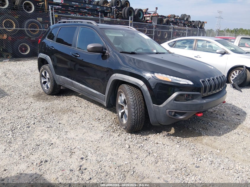 2017 JEEP CHEROKEE TRAILHAWK L PLUS | 1C4PJMBS8HD217236 | UPCARS