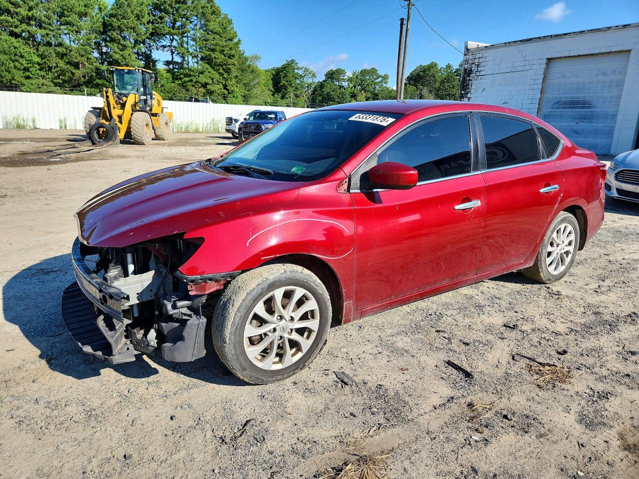 2019 NISSAN SENTRA SV | 3N1AB7APXKY415664 | UPCARS