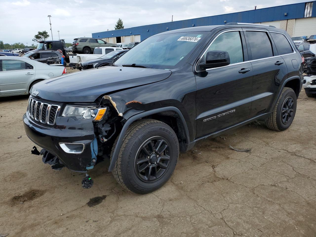 2019 JEEP CHEROKEE LAREDO | 1C4RJFAG2KC794018 | UPCARS