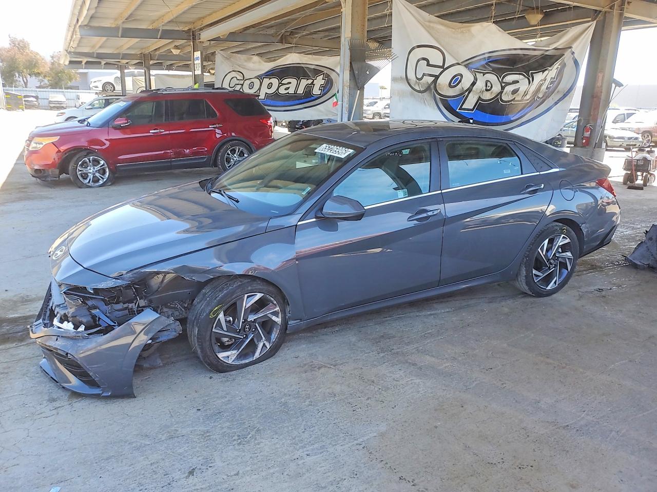 2025 HYUNDAI ELANTRA SEL | KMHLS4DG4SU005795 | UPCARS