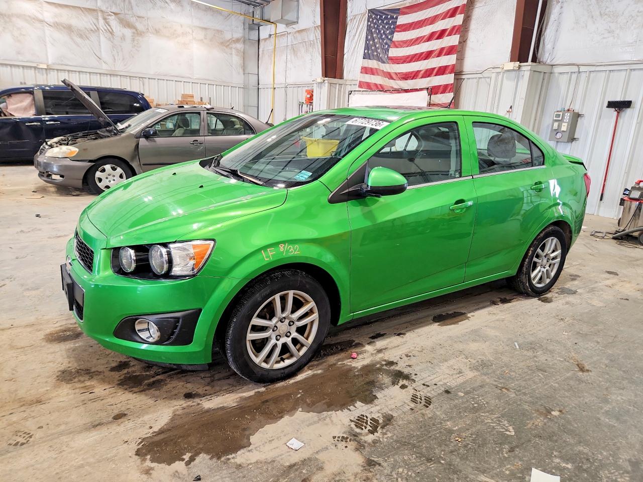2014 CHEVROLET SONIC LT | 1G1JC5SG9E4240272 | UPCARS