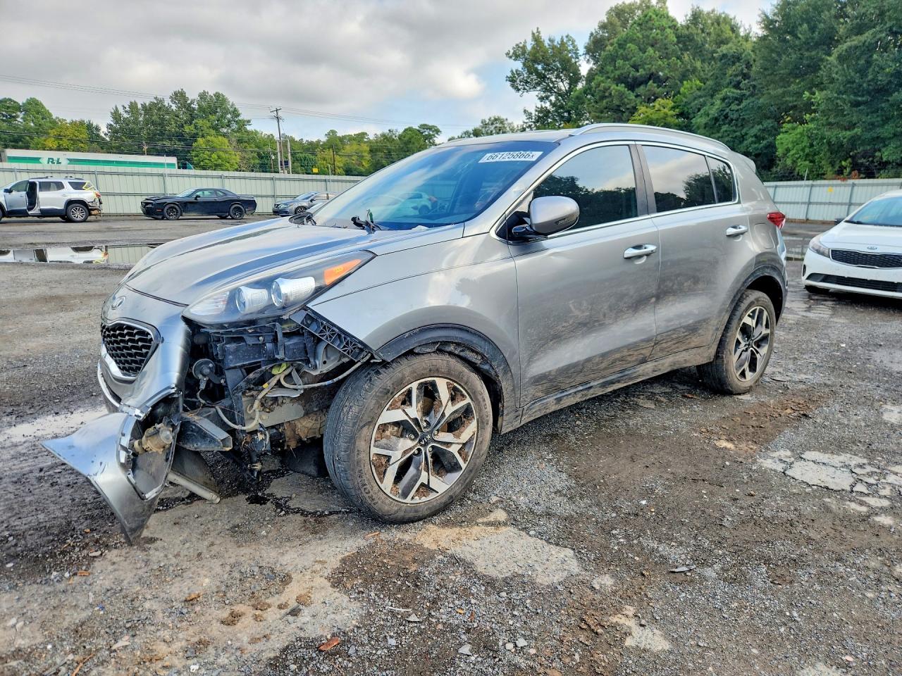 2020 KIA SPORTAG EX | KNDPN3ACXL7820334 | UPCARS