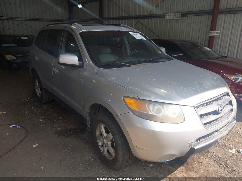 2007 HYUNDAI SANTA FE GLS | KM8SG13D87U121978 | UPCARS