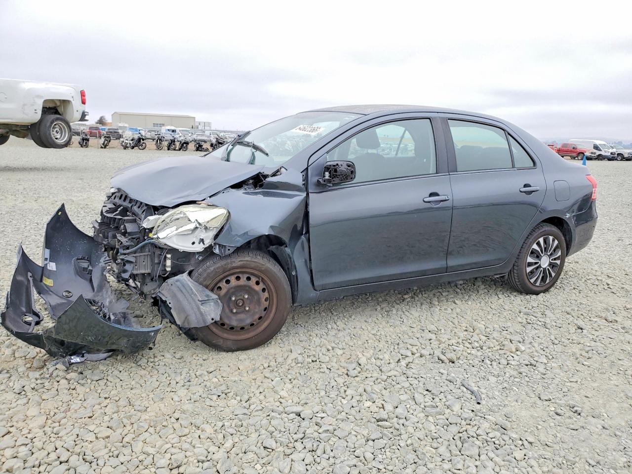 2009 TOYOTA YARIS BASE | JTDBT903791307865 | UPCARS
