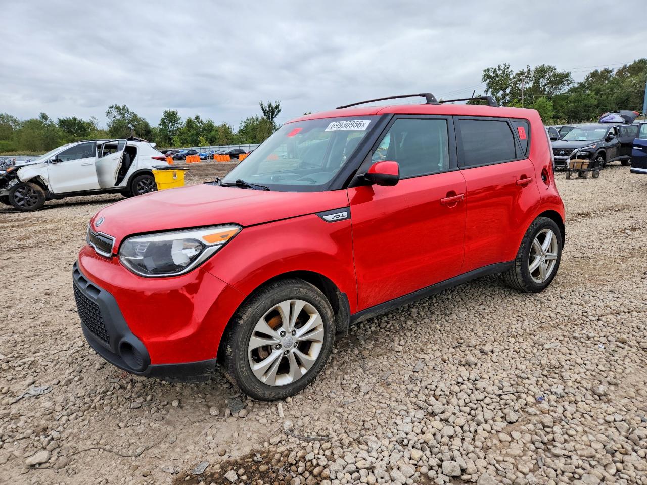 2015 KIA SOUL + | KNDJP3A58F7757689 | UPCARS