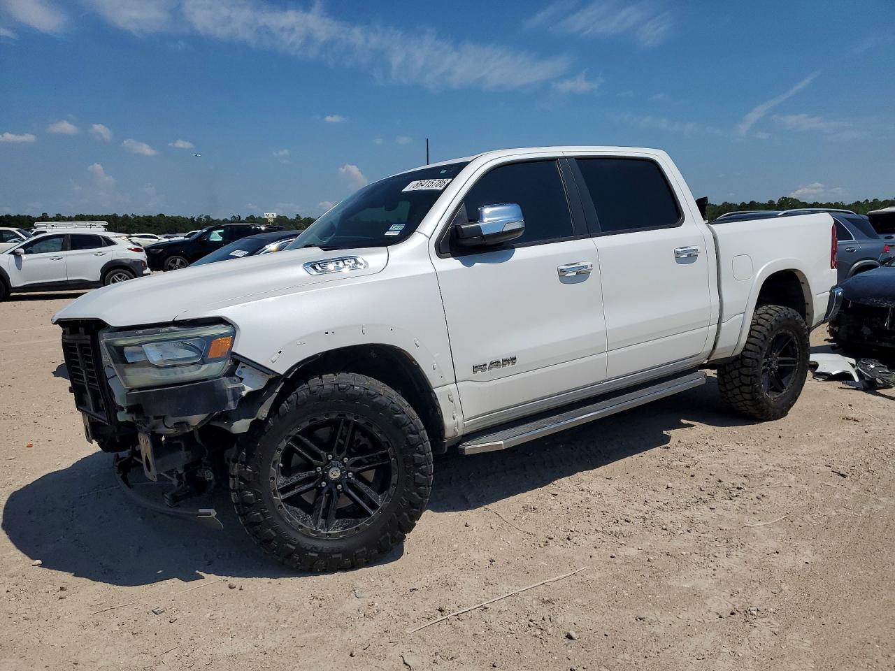 2021 RAM 1500 LARAMIE | 1C6SRFJT4MN733324 | UPCARS