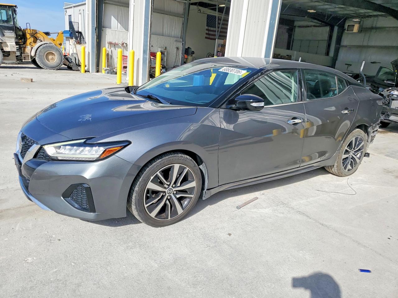2021 NISSAN MAXIMA SV | 1N4AA6CV4MC514603 | UPCARS