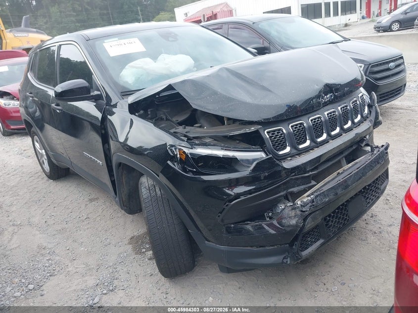 2024 JEEP COMPAS SPORT 4X4 | 3C4NJDAN7RT576611 | UPCARS