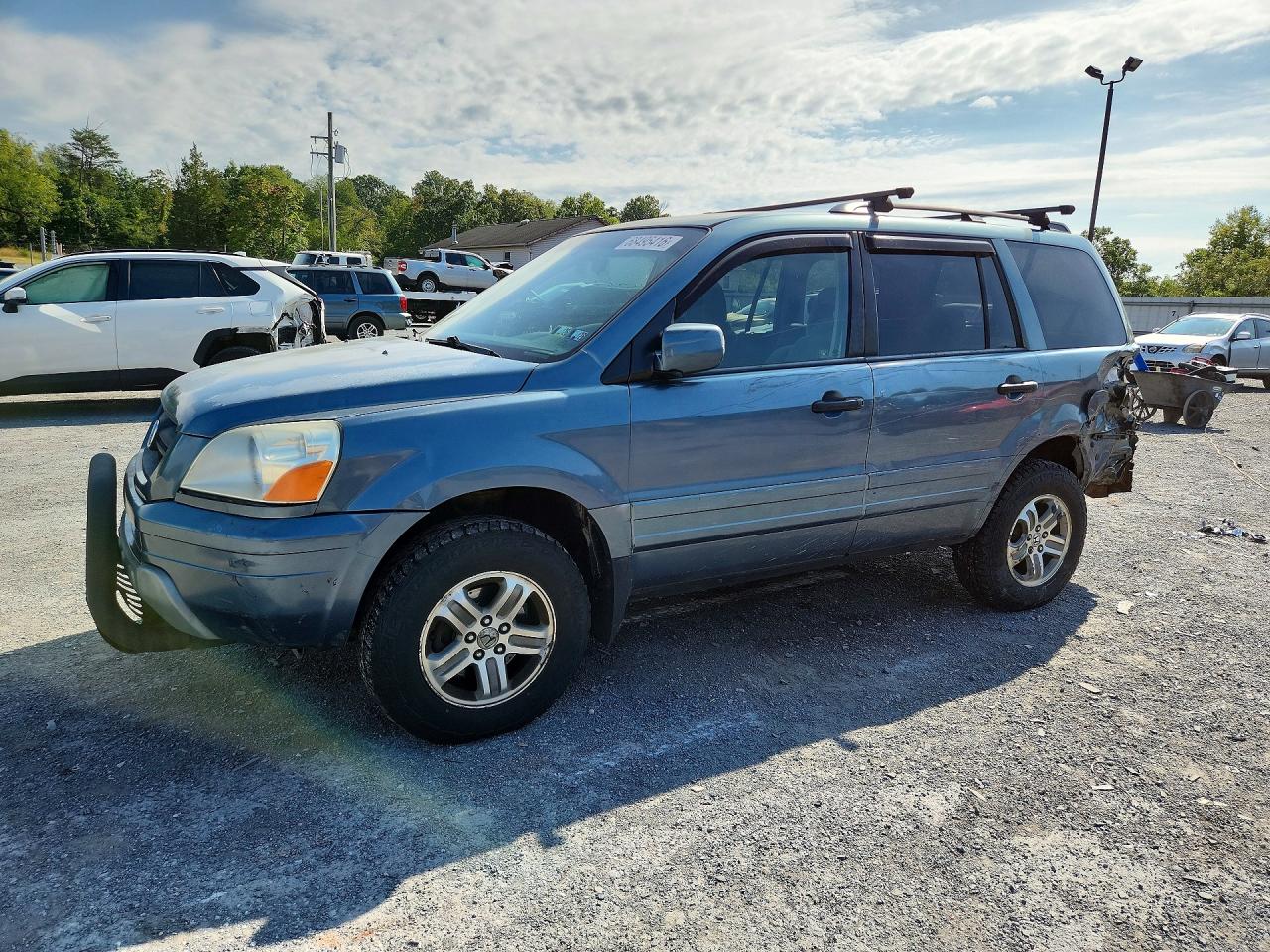 2005 HONDA PILOT EX | 5FNYF18465B044950 | UPCARS