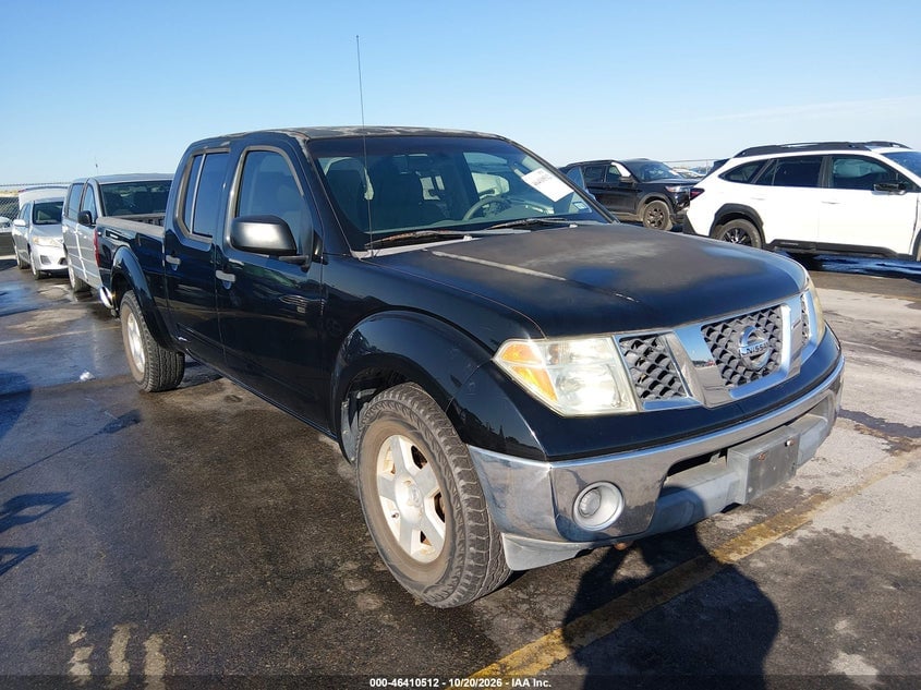 2008 NISSAN FRONTIER SE | 1N6AD09U38C439666 | UPCARS