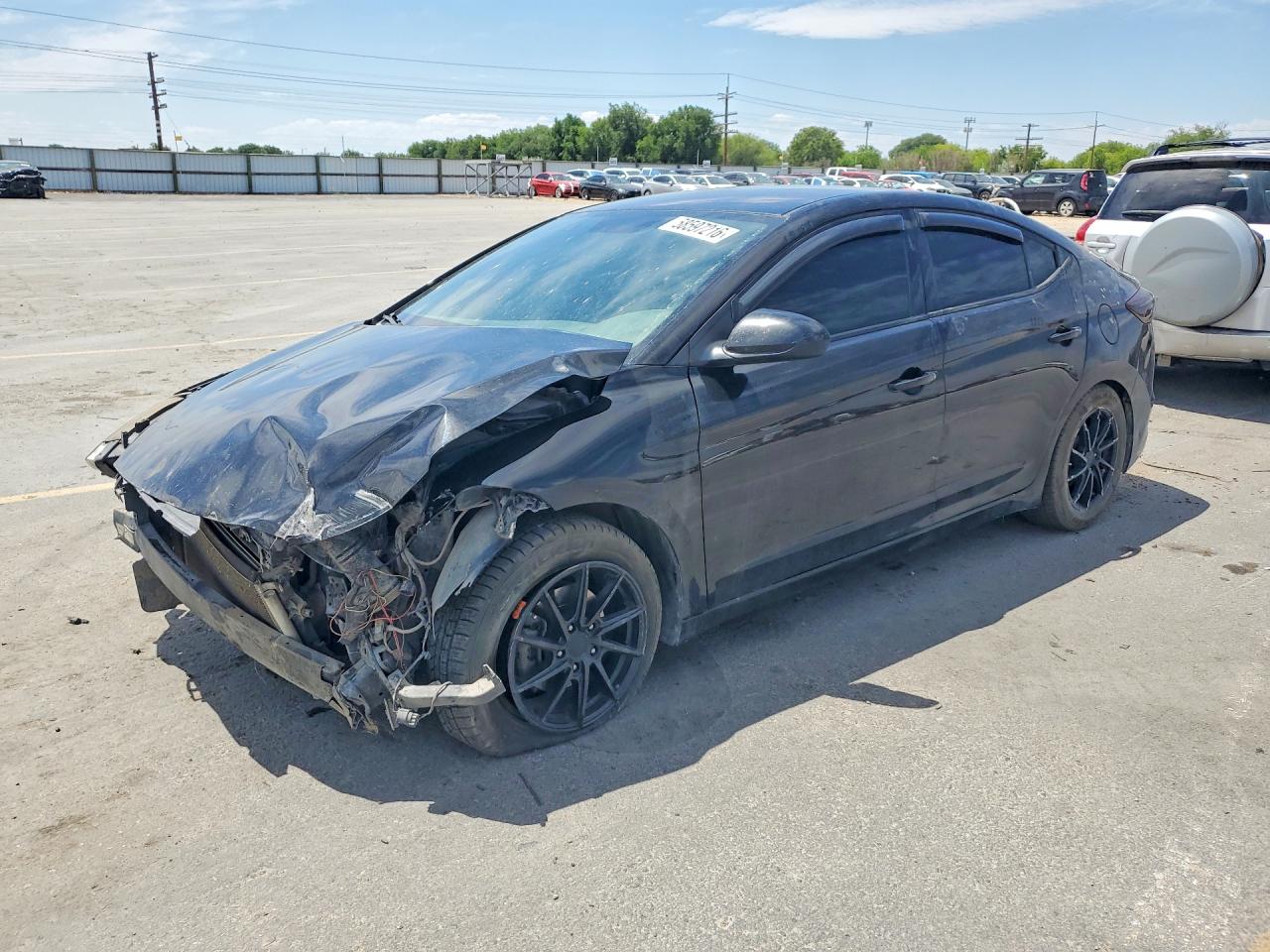 2018 HYUNDAI ELANTRA SEL | 5NPD84LF0JH391463 | UPCARS