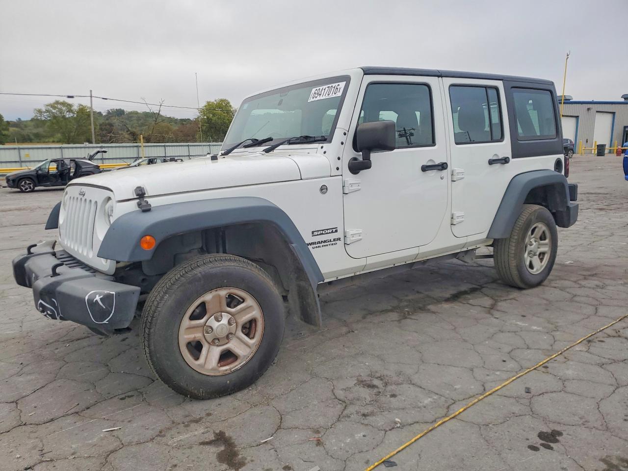 2015 JEEP WRANGLER SPORT | 1C4BJWKG5FL652106 | UPCARS