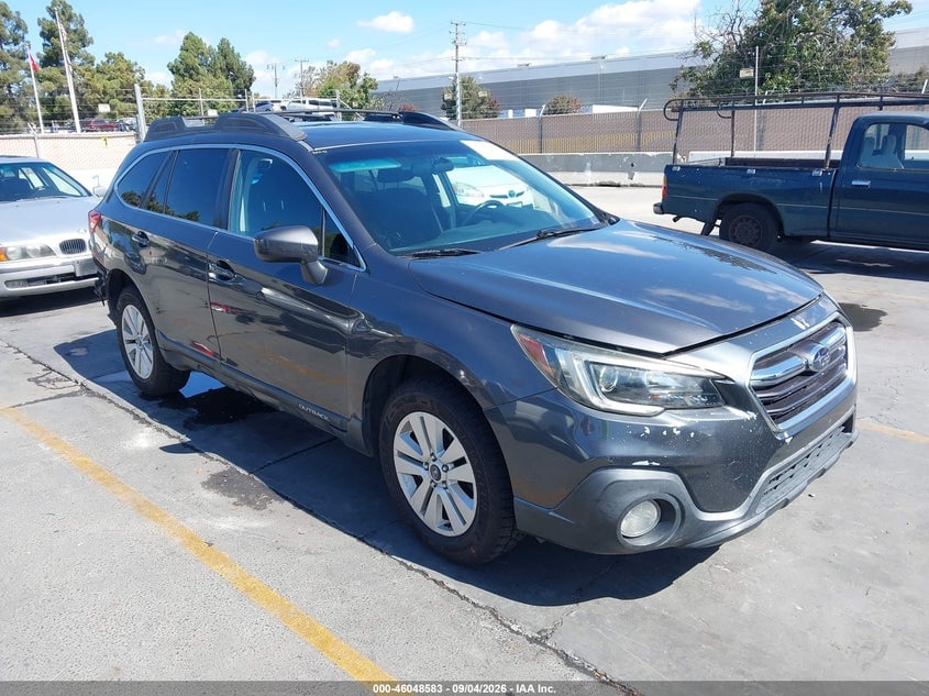 2018 SUBARU OUTBACK 2.5I PREMIUM | 4S4BSACC8J3276355 | UPCARS