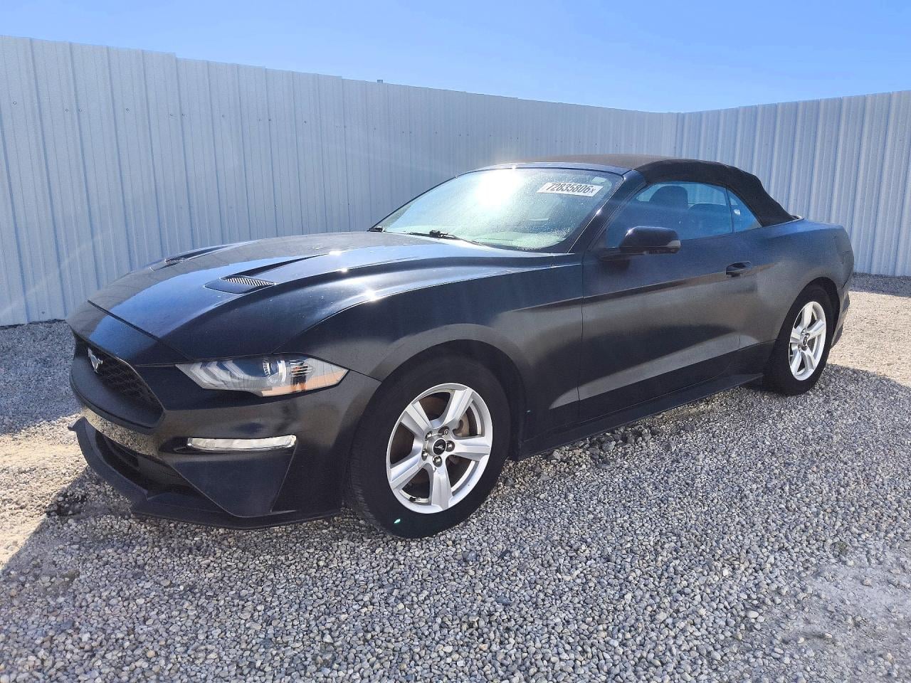2019 FORD MUSTANG | 1FATP8UH0K5101882 | UPCARS