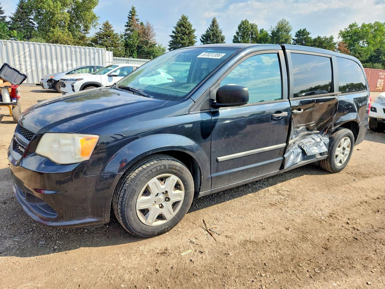 2013 RAM TRADESMAN | 2C4JRGAG6DR787935 | UPCARS