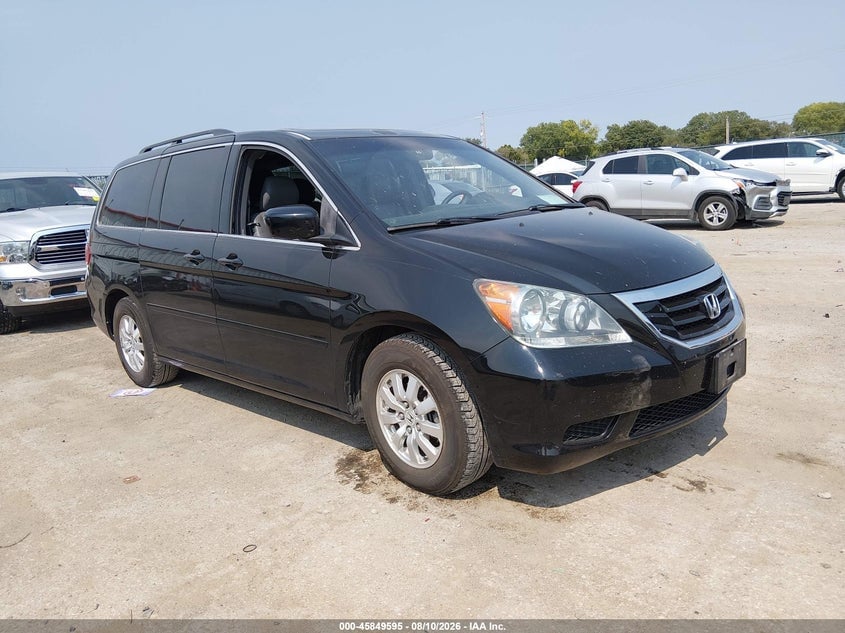 2010 HONDA ODYSSEY EX-L | 5FNRL3H75AB096129 | UPCARS