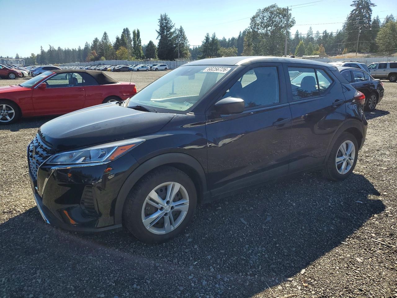 2021 NISSAN KICK S | 3N1CP5BV2ML479760 | UPCARS
