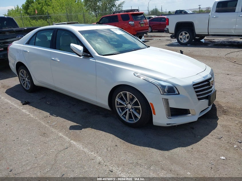 2018 CADILLAC CTS LUXURY | 1G6AX5SS8J0128664 | UPCARS