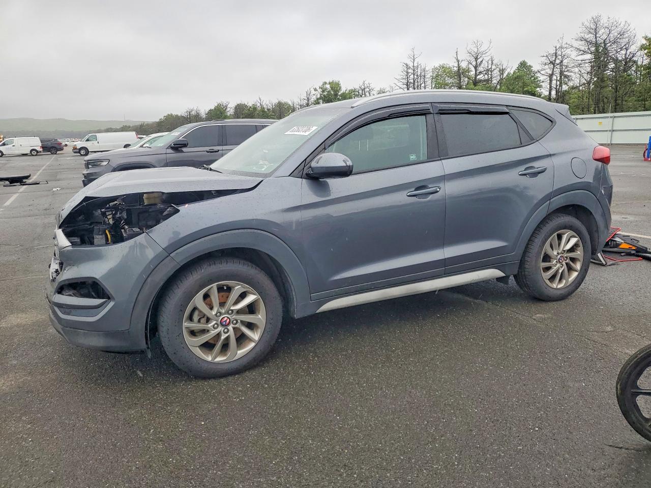 2017 HYUNDAI TUCSON SE | KM8J3CA46HU428735 | UPCARS
