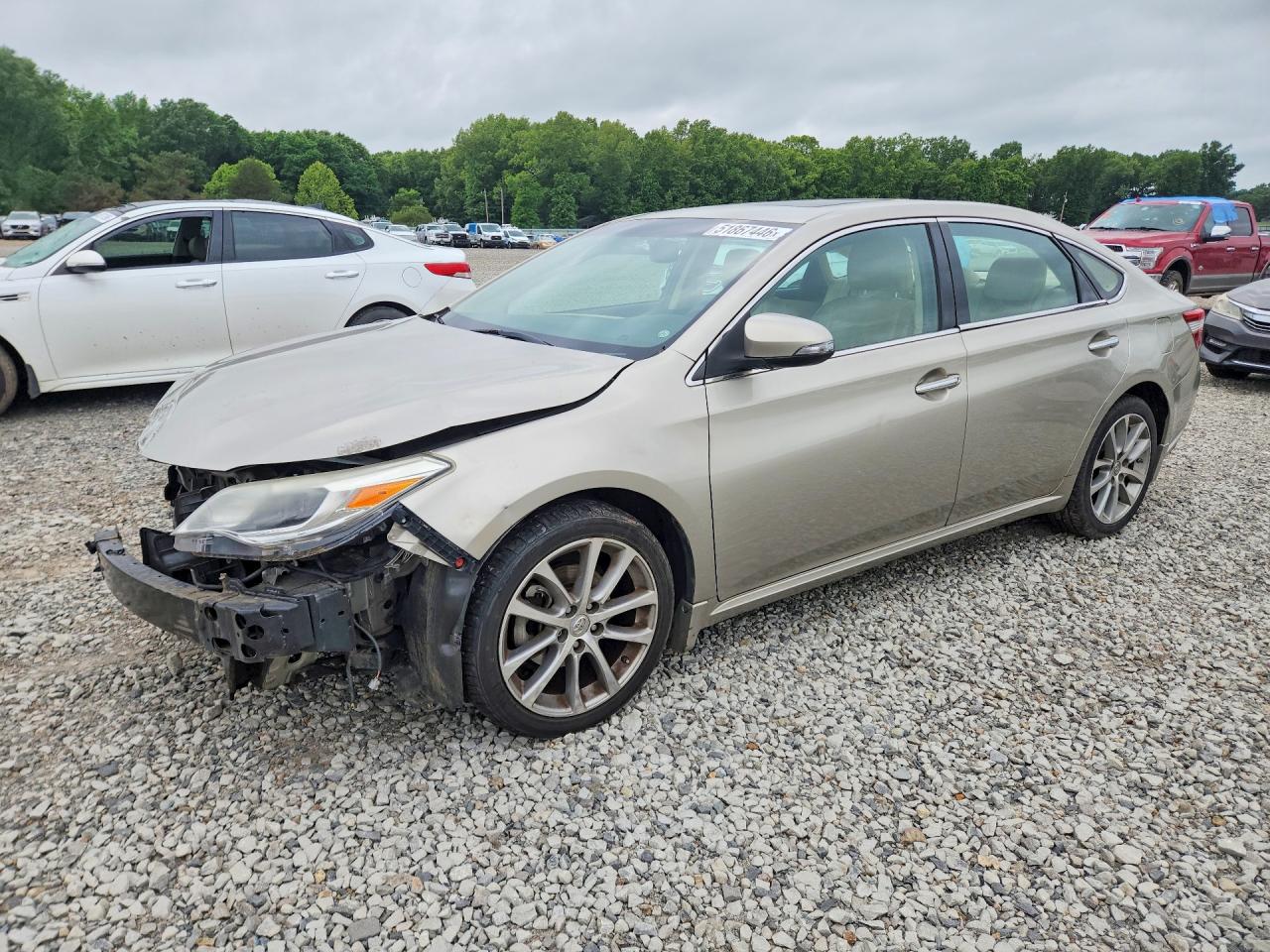 2015 TOYOTA AVALON XLE TOURING | 4T1BK1EB4FU192667 | UPCARS