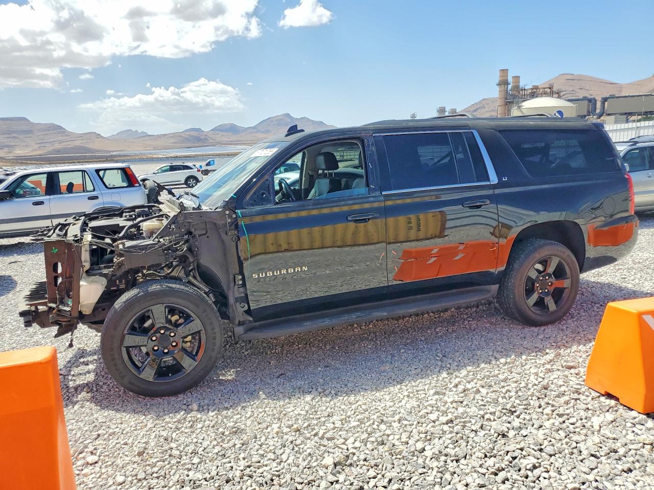 2018 CHEVROLET SUBURBAN | 1GNSKHKCXJR105982 | UPCARS
