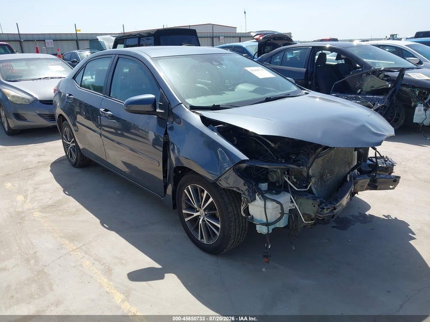 2017 TOYOTA COROLLA LE | 2T1BURHE6HC766978 | UPCARS
