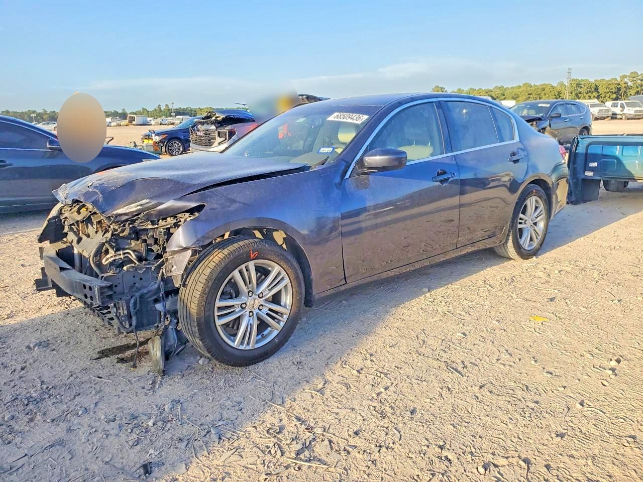 2011 INFINITI G37 JOURNEY | JN1CV6AP7BM501267 | UPCARS