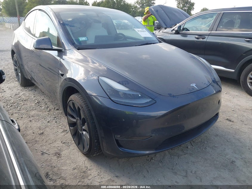 2023 TESLA MODEL Y PERFORMANCE DUAL MOTOR ALL-WHEEL DRIVE | 7SAYGDEF1PF864413 | UPCARS