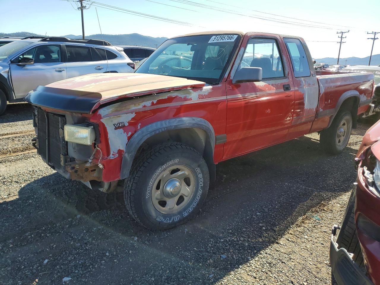 1994 DODGE DAKOTA | 1B7GG23Y9RS501977 | UPCARS
