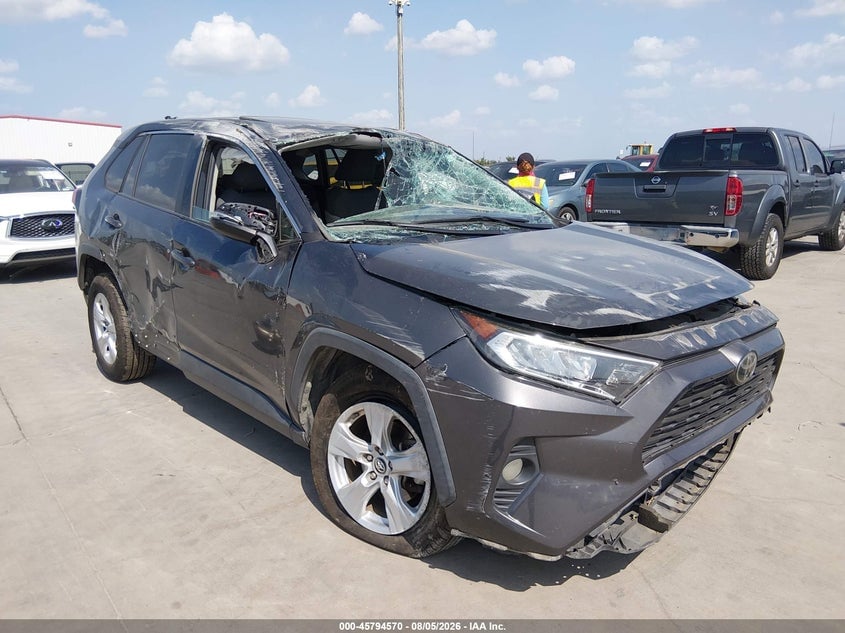 2019 TOYOTA RAV4 XLE | 2T3P1RFV6KW042416 | UPCARS