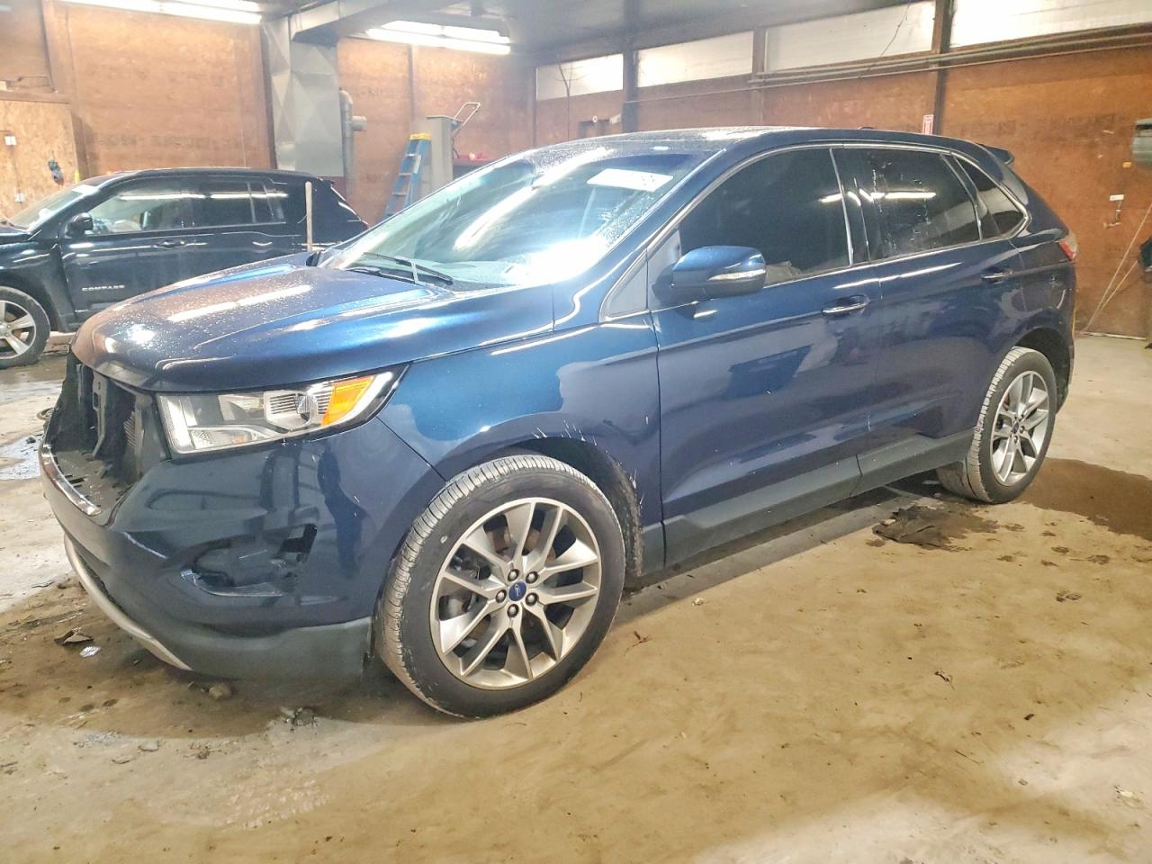 2017 FORD EDGE TITANIUM | 2FMPK4K82HBB26000 | UPCARS