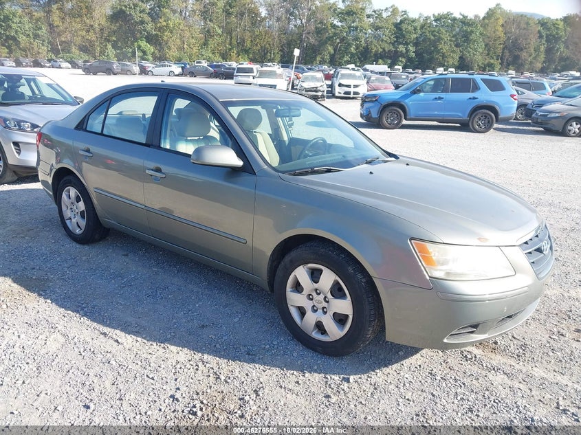 2009 HYUNDAI SONATA GLS | 5NPET46C39H484297 | UPCARS