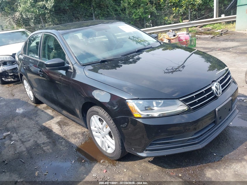 2018 VOLKSWAGEN JETTA 1.4T S | 3VW2B7AJ8JM248673 | UPCARS
