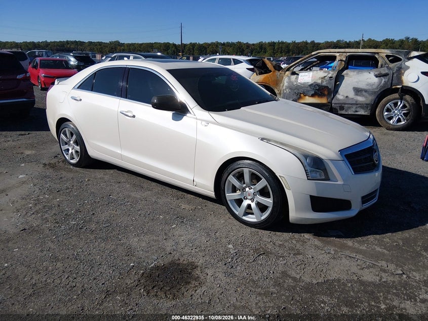 2014 CADILLAC AT STANDARD | 1G6AA5RA9E0157742 | UPCARS