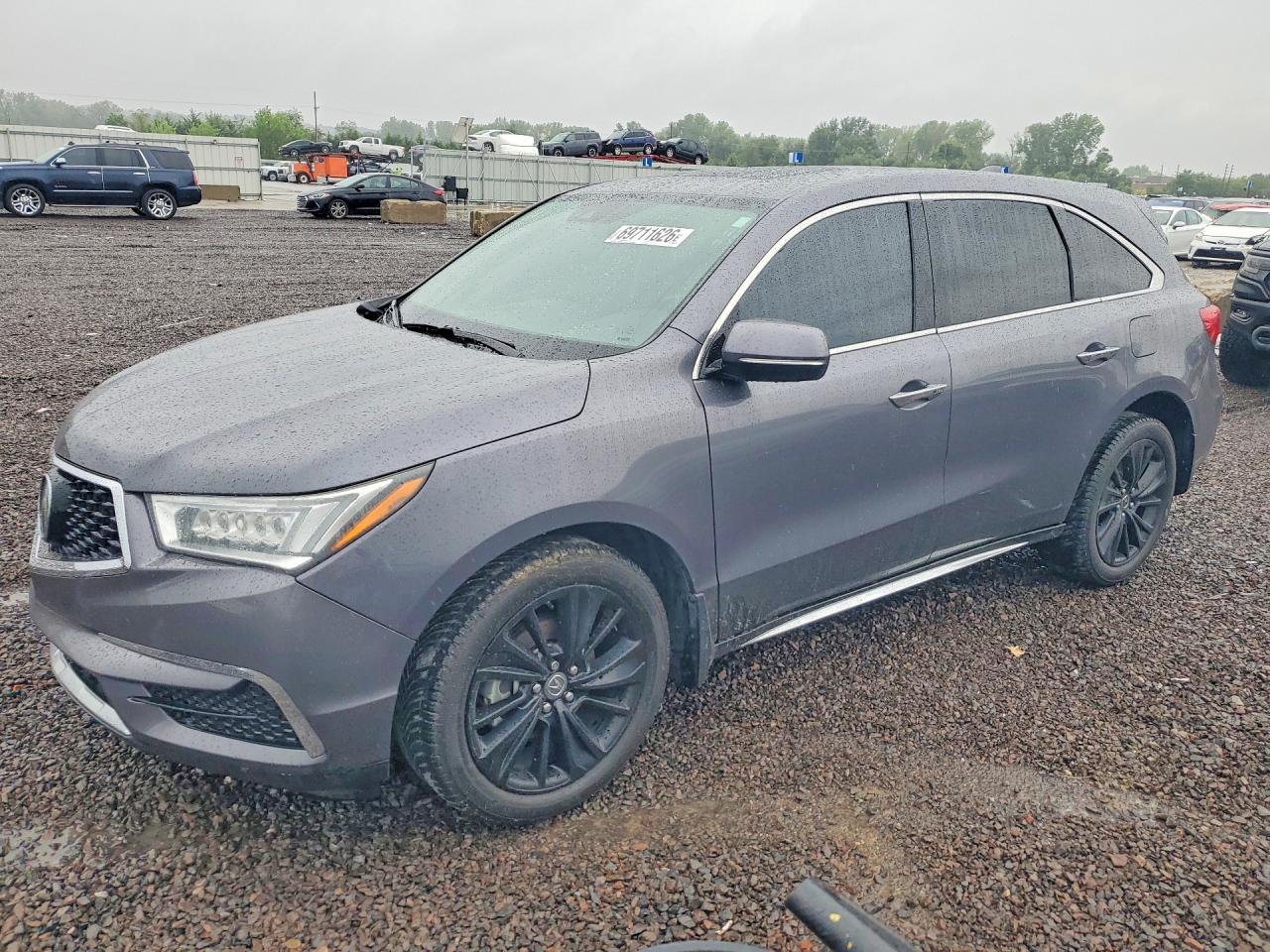 2017 ACURA MDX TECHNOLOGY | 5FRYD3H57HB009203 | UPCARS