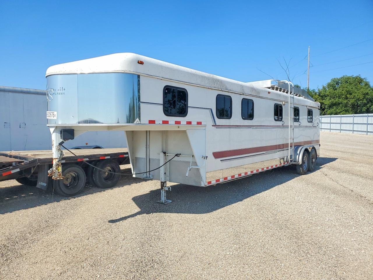 2000 KIEFER BUILT INC. TRAILER KIEFER BUILT EXLAG 68 27 HORSE | 1DVEH2728YK038513 | UPCARS