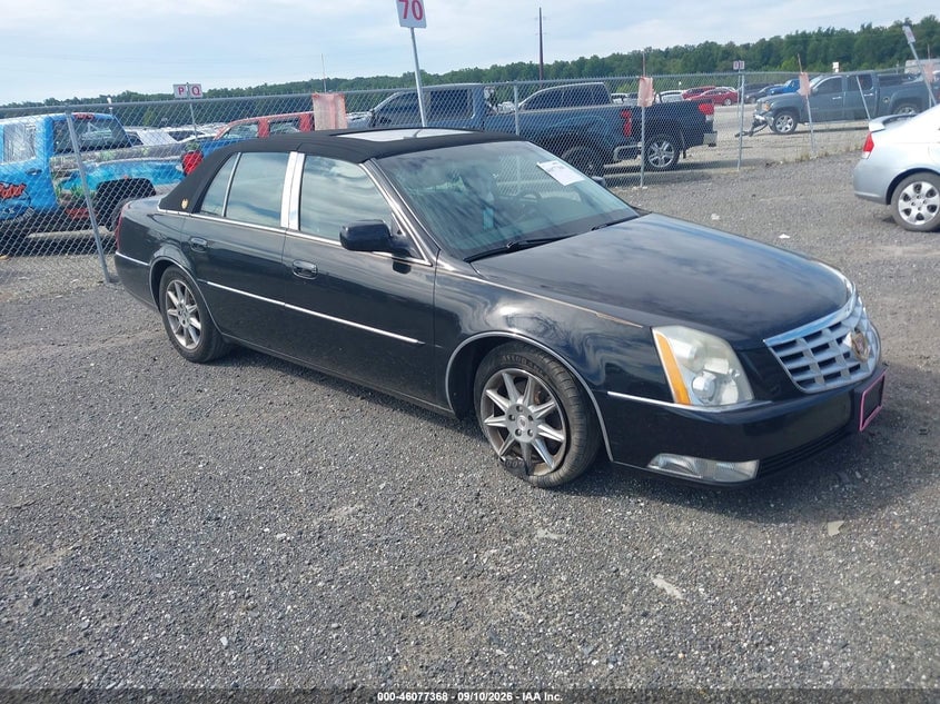 2011 CADILLAC DTS LUXURY COLLECTION | 1G6KD5E69BU129957 | UPCARS