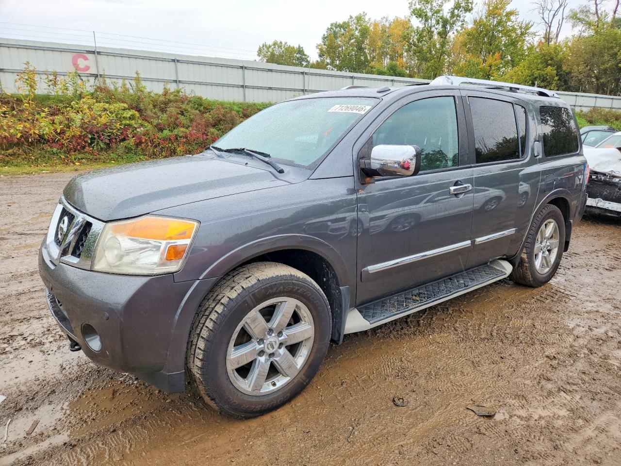 2012 NISSAN ARMADA SV | 5N1AA0NC9CN601060 | UPCARS
