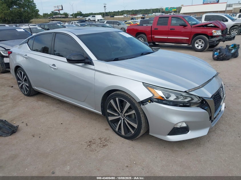 2020 NISSAN ALTIMA SR FWD | 1N4BL4CV4LC132198 | UPCARS
