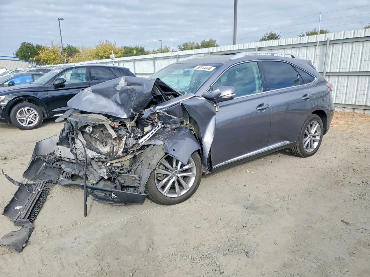 2015 LEXUS RX 450H | 2T2BC1BA4FC006809 | UPCARS