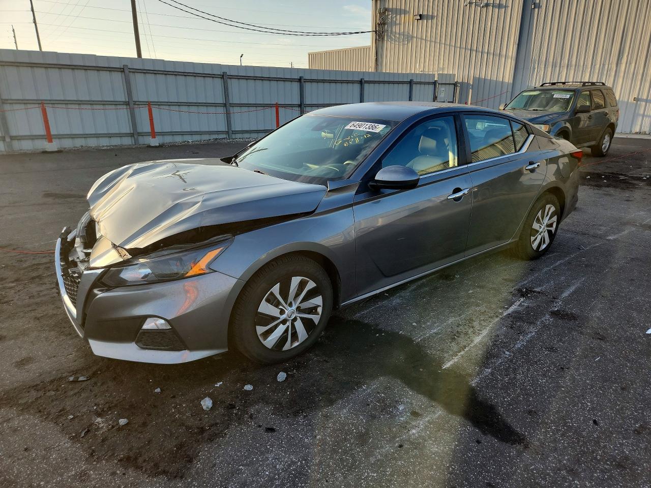 2022 NISSAN ALTIMA S | 1N4BL4BV4NN302942 | UPCARS
