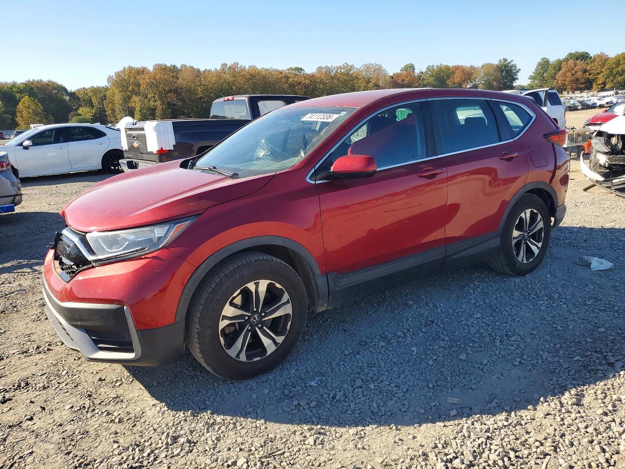 2021 HONDA CRV SE | 5J6RW2H76ML026281 | UPCARS